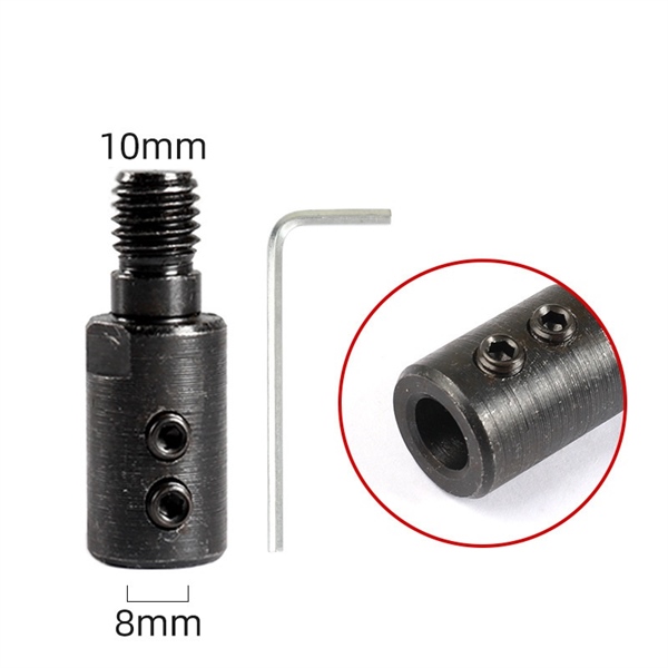 Đầu chuyển đổi motor trục 5mm,8mm,10mm,12mm,14mm,16mm sang răng máy mài góc M10