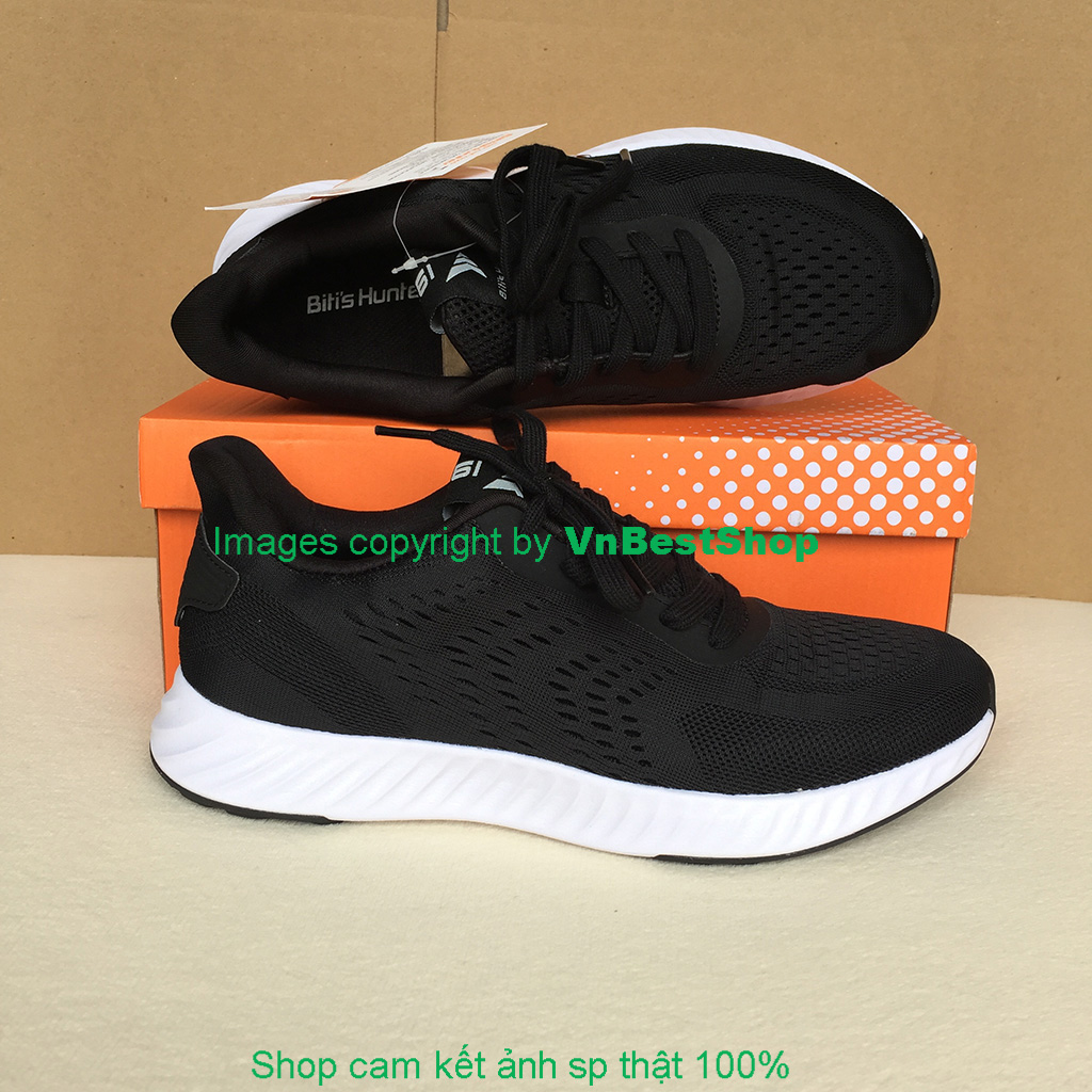 Giày Thể Thao Nữ Biti’s Hunter Jogging ActivGen DSWH07200DEN (Đen)