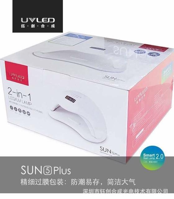 Máy hơ gel Sun 5 plus UV/LED