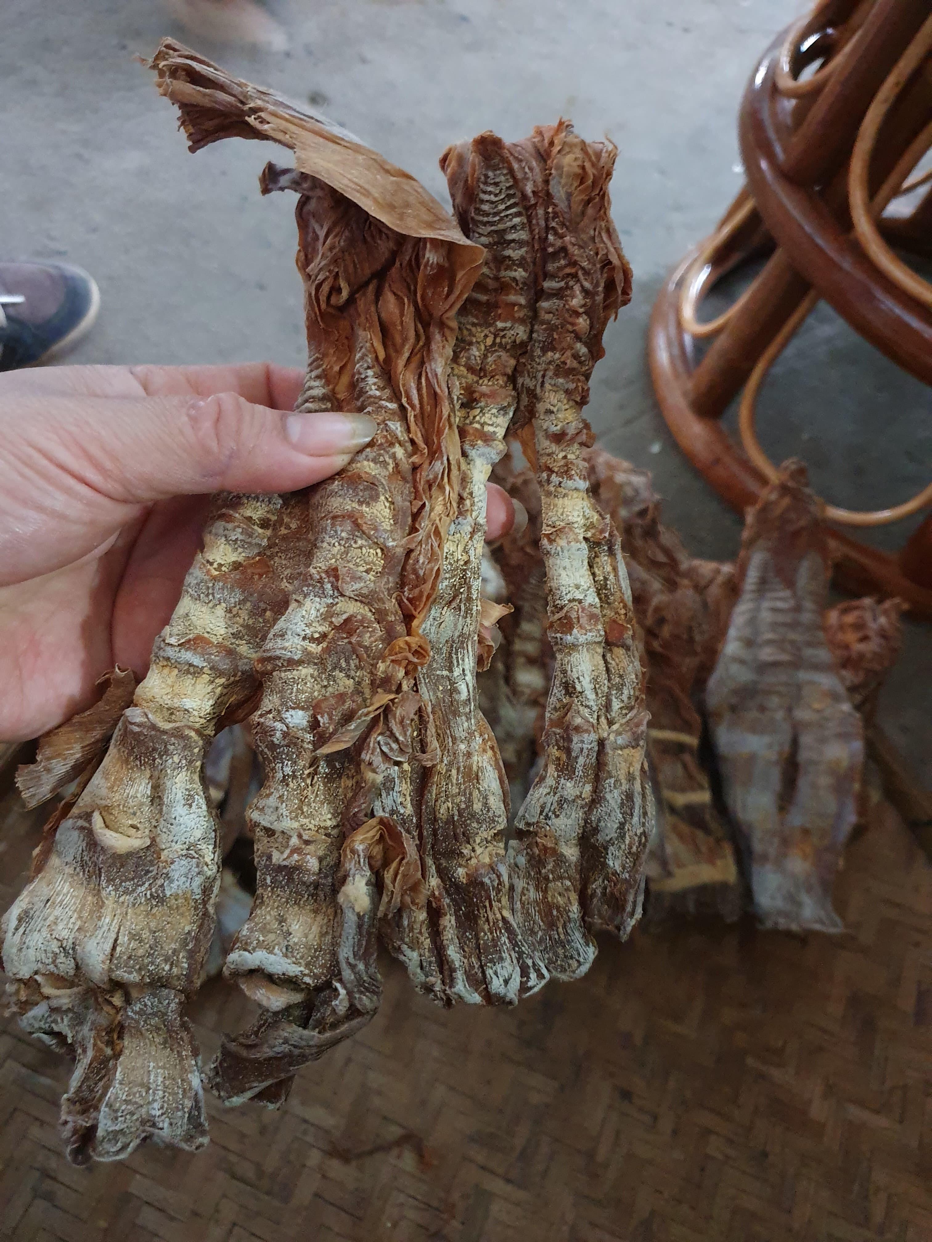 Măng Lá Khô (Măng Bẹ) Tây Bắc 1Kg