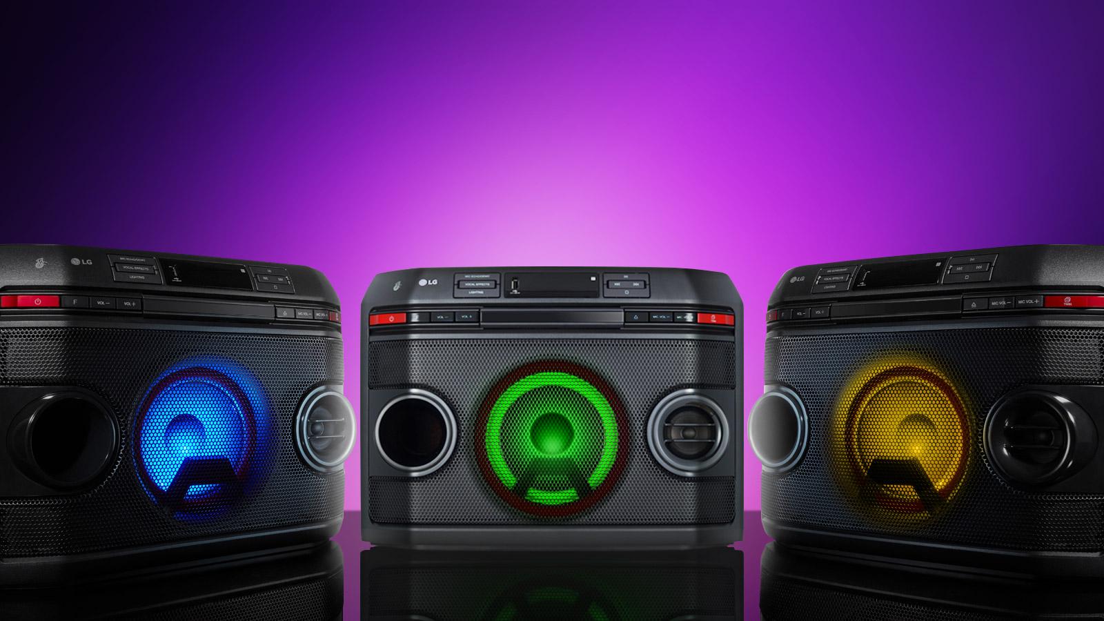 Loa karaoke LG OL45 220W