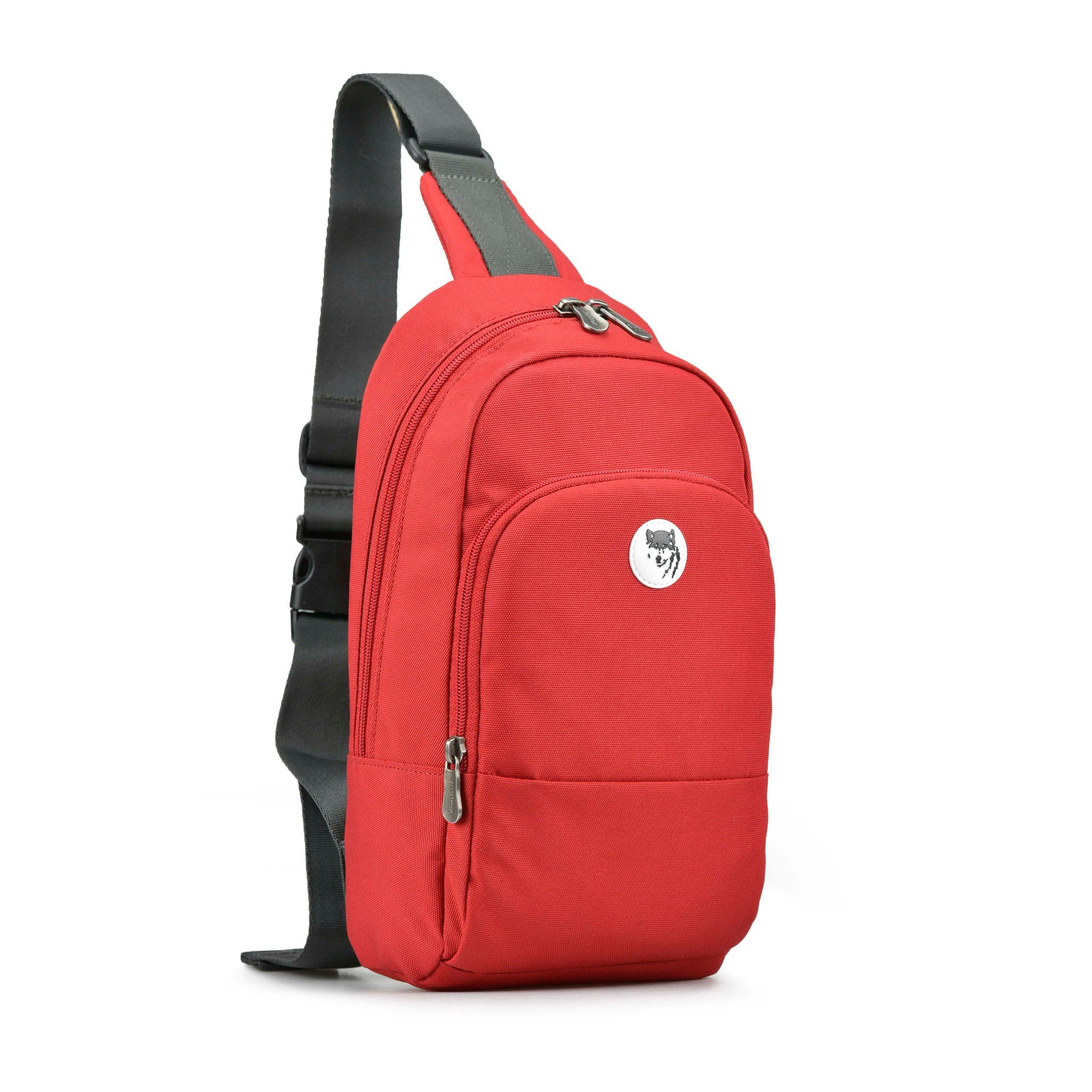 Túi đeo chéo Mikkor The Pax Sling - Red