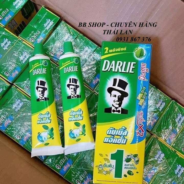 Kem đánh răng Darline Thái Lan ( 1 Hộp 2 tuýt )