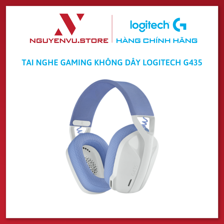 Logitech g435 wireless Bluetooth gaming headphones-built-in lightweight virtual mic compatible PC, phone, PS4, ps5-authentic