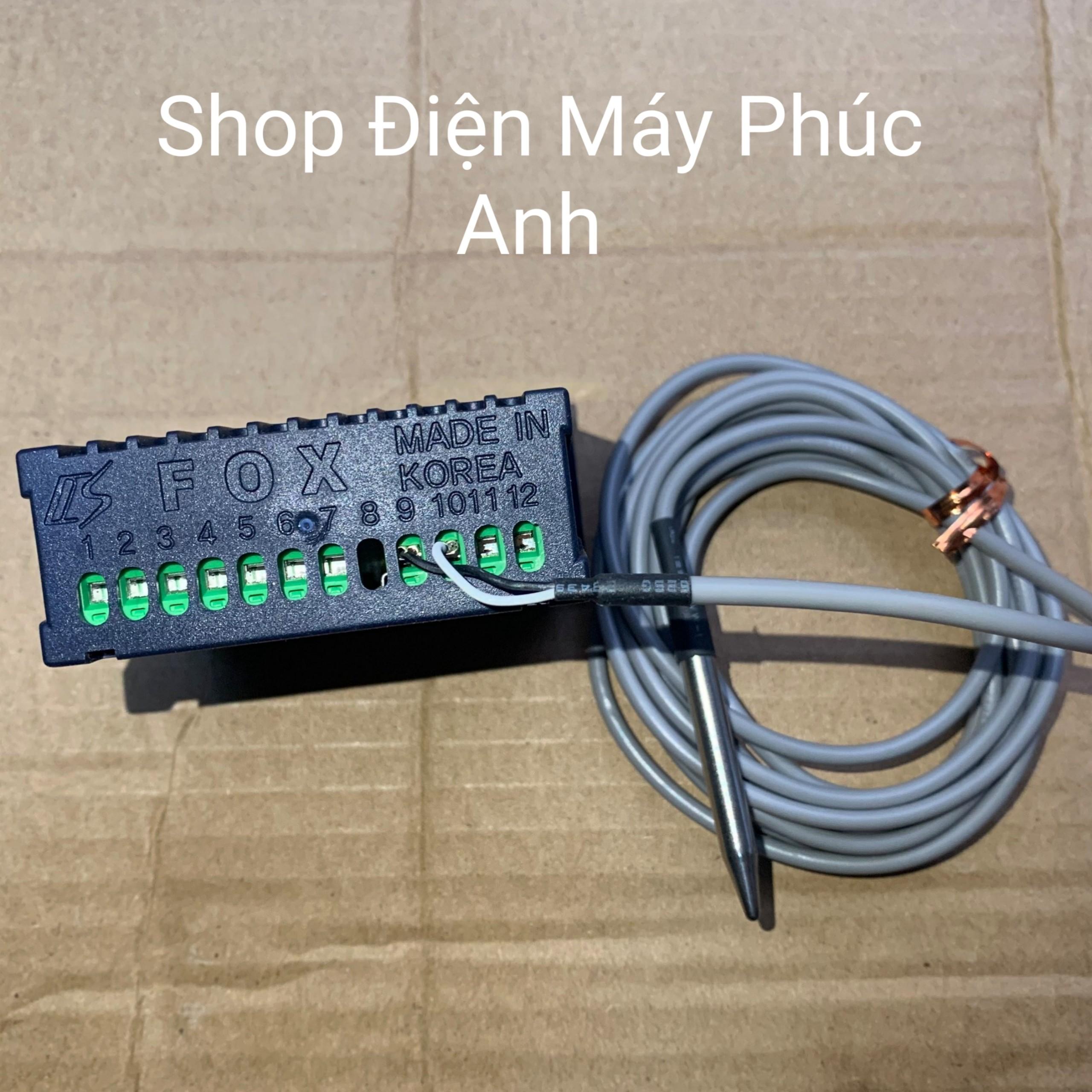 Bộ điều khiển nhiệt độ FOX 2001F