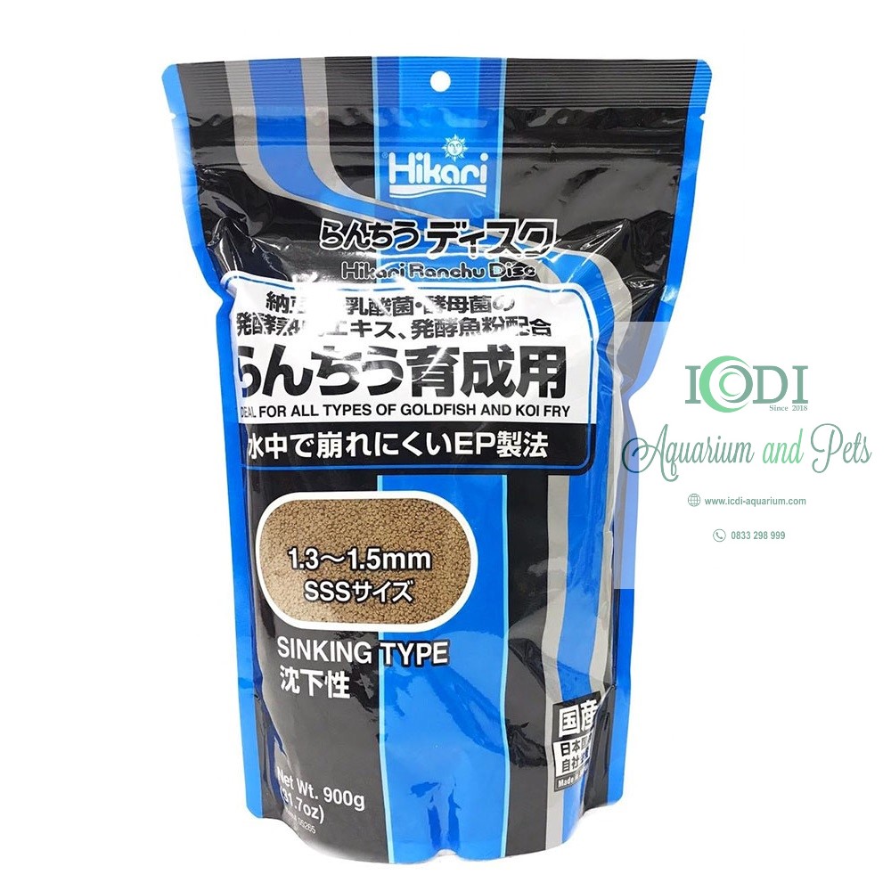 Thức Ăn Cá Vàng Hikari Ranchu Disc