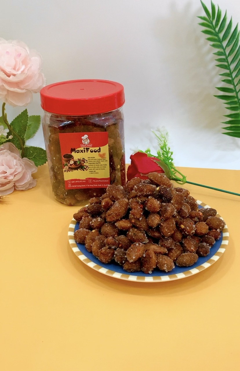 SAY NHUNG LẮC MUỐI ỚT 300G MAXIFOOD