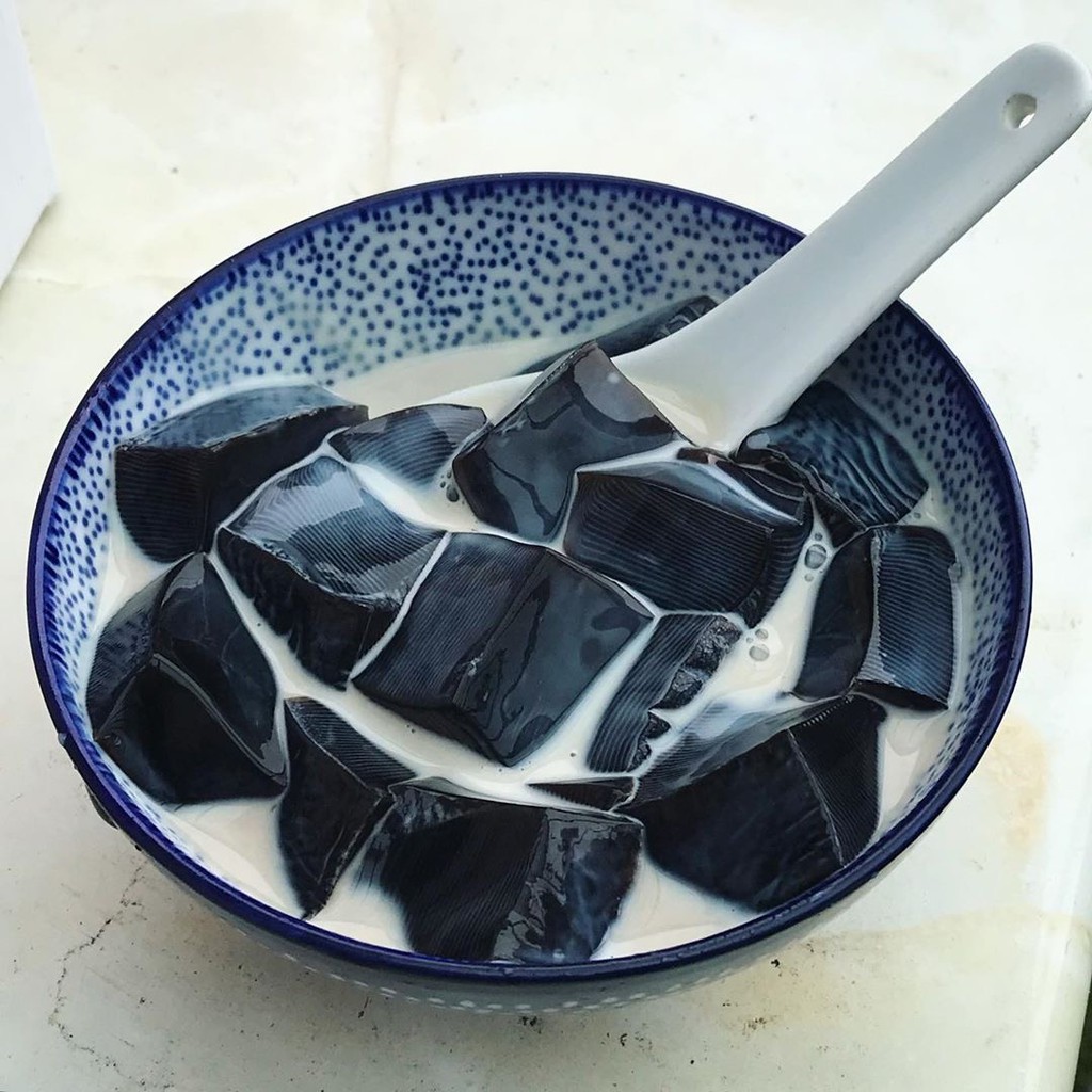 Set 25-30 chén chè sương sáo hạt chia nước cốt dừa