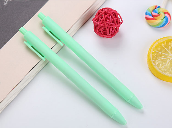 Bút Bi Nước Thân Trơn Mực Đẹp