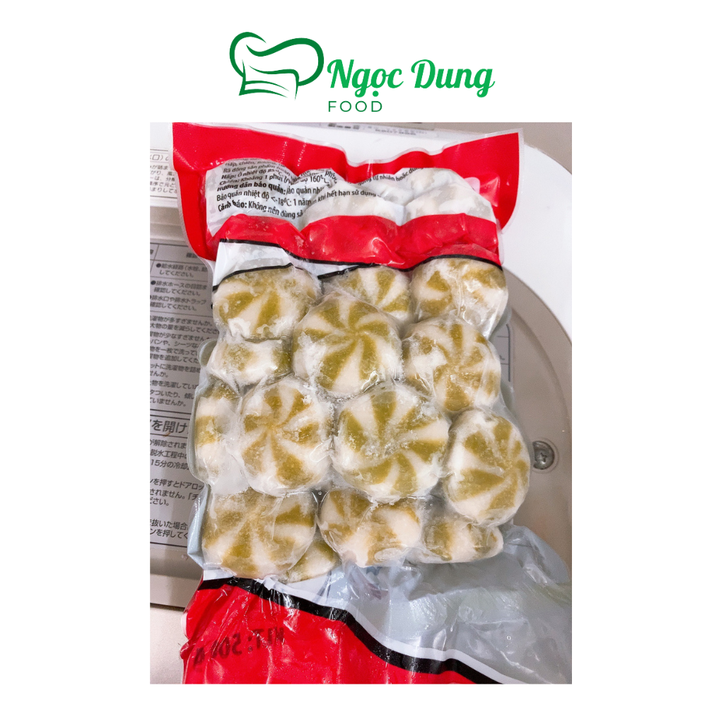[Hoàn tiền 10%]Bánh bao viên thả lẩu mực bông cải xanh 500g (giao hoả tốc 4h tphcm)