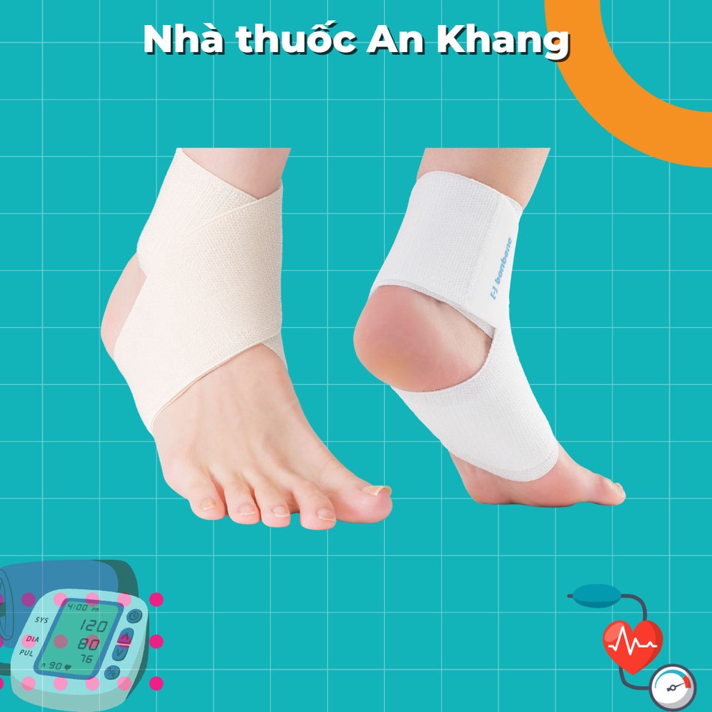 Đai cố định cổ chân Bonbone Free Supporter AM định hình bàn chân, khớp gót chân chống lật cổ chân