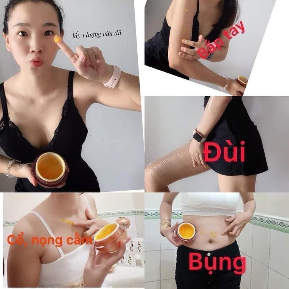 CAO GỪNG TAN MỠ HOÀNG CUNG