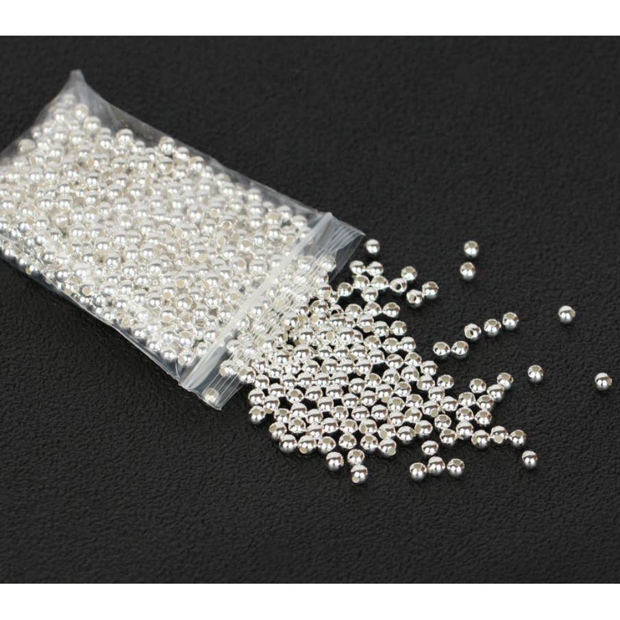 GIÁ SỈ Bi bạc các cỡ 2, 3, 4 mm, Bạc tốt loại 1 - Hàng siêu đẹp PH332