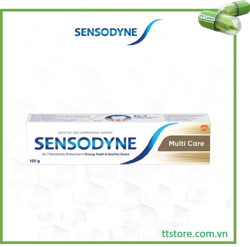 [HCM]Kem đánh răng Sensodyne Multi Care 100g
