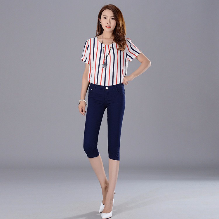 [HCM]Quần kaki thun lửng nữ Quảng Châu Q016