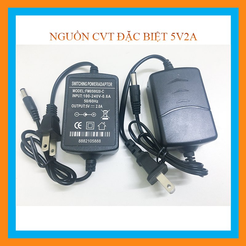 Nguồn 5V 2A Chuyên Dụng Converter Cáp Quang