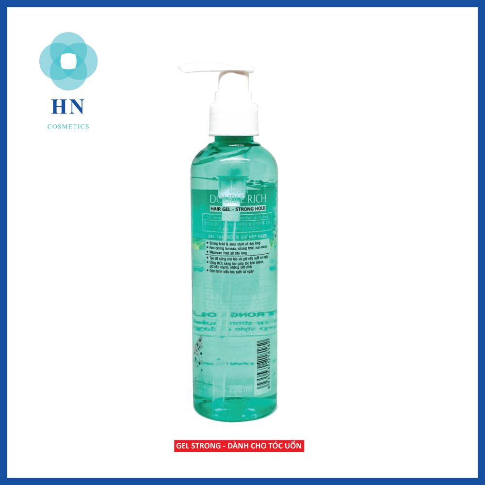 Gel tạo kiểu tóc Double Rich 250ml