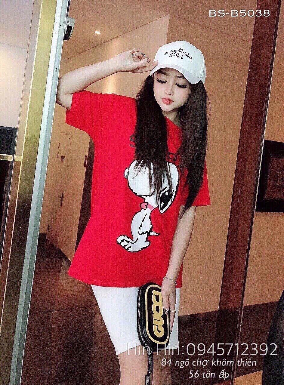 [HCM][GIÁ SỈ] Sét đồ thời trang nữ SNOOPY CỰC HÓT HÈ 2019