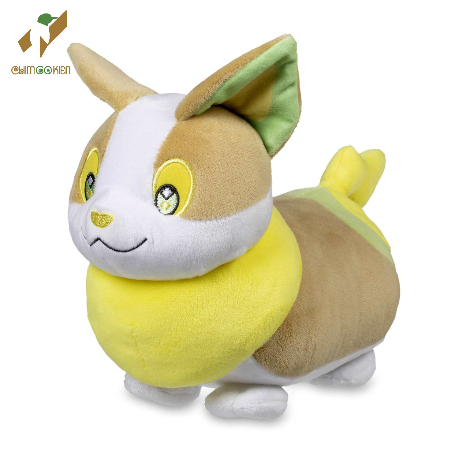 (MỚI)Gấu bông pokemon Wanpachi(Yamper) 22cm