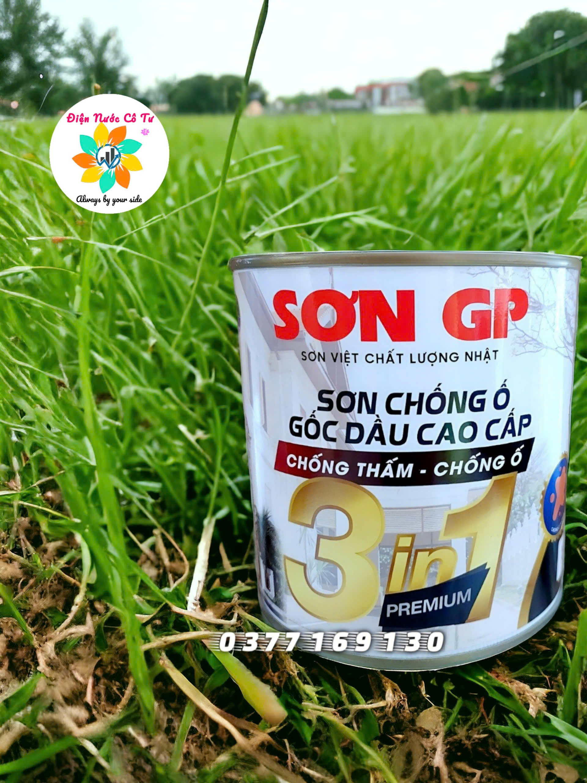 Sơn chống ố gốc dầu JOTON PAINT (màu trắng)