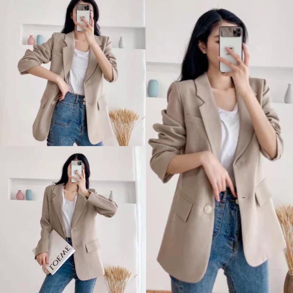 Áo vest nữ công sở áo khoác blazer cao cấp | Thời trang thiết kế Hity –  Hity - lifestyle your way