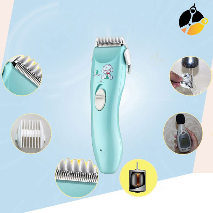 Tông đơ cắt tóc, hớt tóc trẻ em TOIR