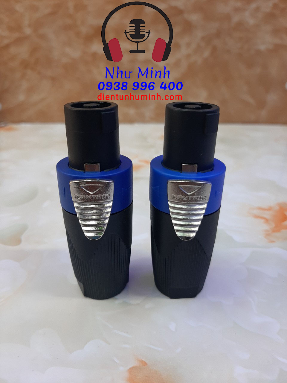 Bộ 10 jack loa speakon nl4fx- jack loa sân khấu