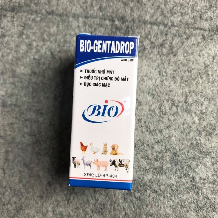 Thuốc Nhỏ Mắt Chó Mèo