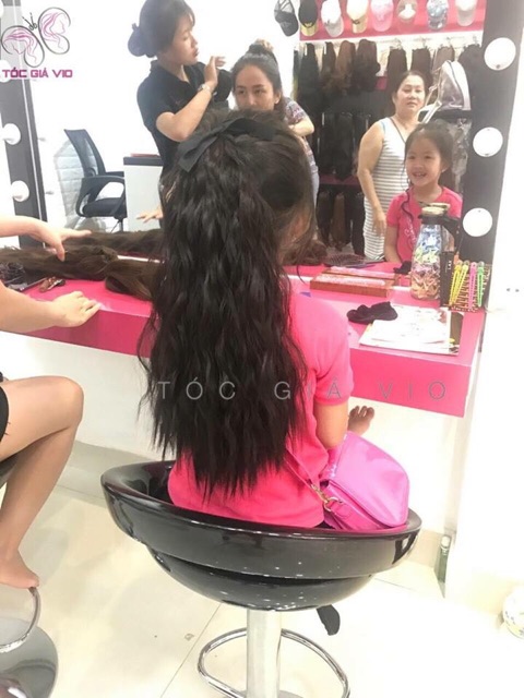 TÓC CỘT🥰freeship 50k🥰 tóc cột xù nhỏ xinh xắn cho bé ẢNH