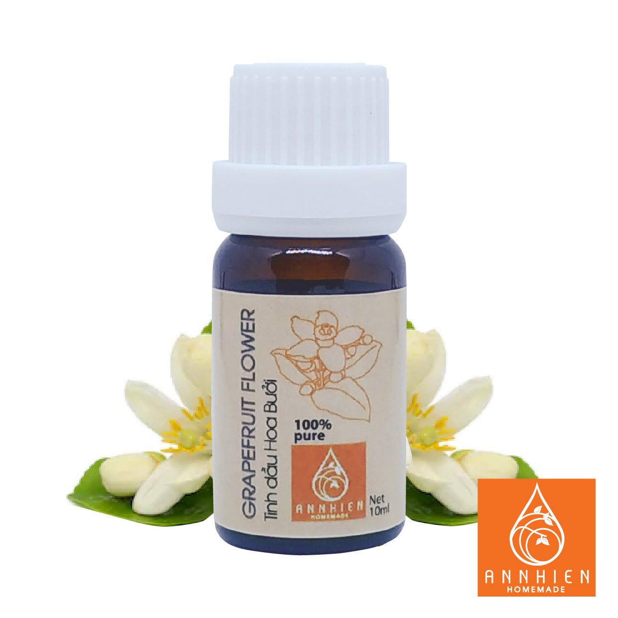 Tinh dầu Hoa Bưởi 10ml An Nhiên
