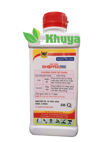 Thuốc trừ sâu nhện đỏ Bihopper 270 EC 500ml