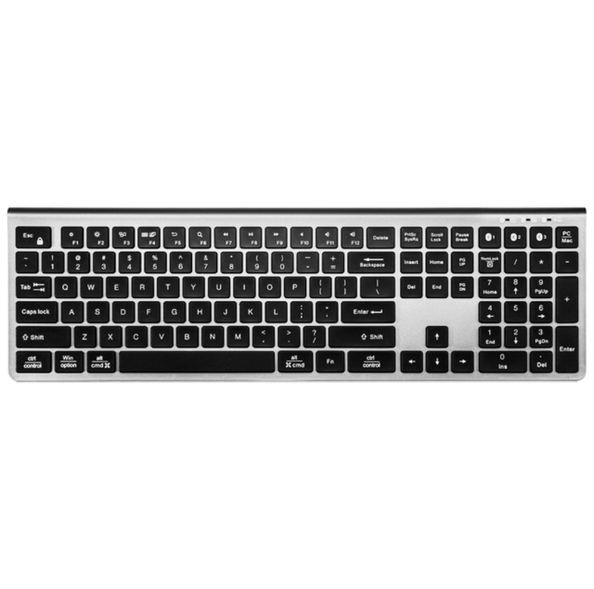Smart1688 bàn phím bluetooth broadcom 5.0 mac/win space grey typec