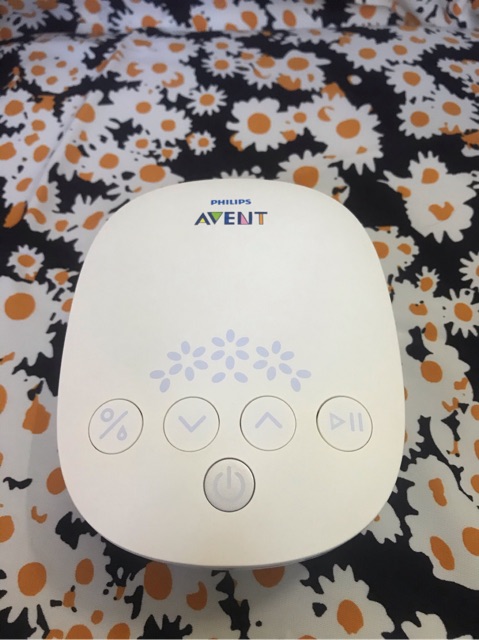 Máy hút sữa Philips Avent hoa tuyết đơn t.lý