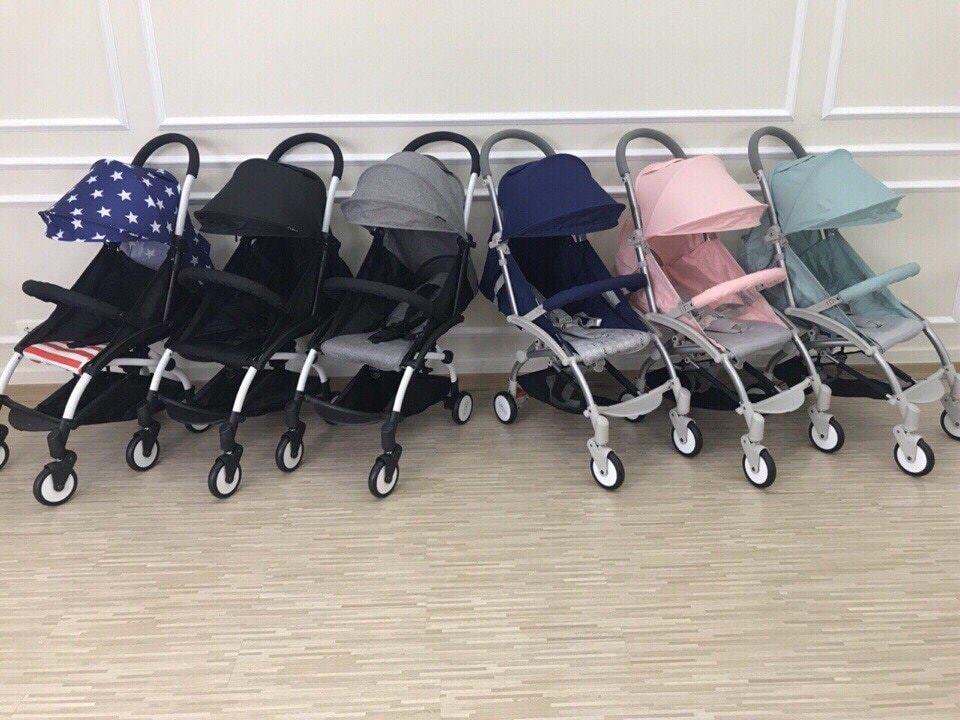 Xe đẩy 1 chiều gấp gọn VoVo