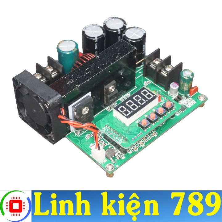 Mạch tăng áp boost dc-dc 8-60v lên 10-120v 15a 900w