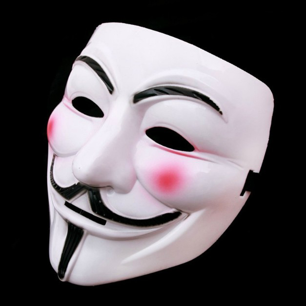 BÁO GIÁ MẶT NẠ HACKER HALLOWEEN MÀU VÀNG | Shopee Lazada Sendo Tiki mới nhất 20 Mặt nạ Hacker Anonymous hóa trang halloween màu trắng, chất liệu an toàn, thích hợp hóa trang vào các dịp lễ