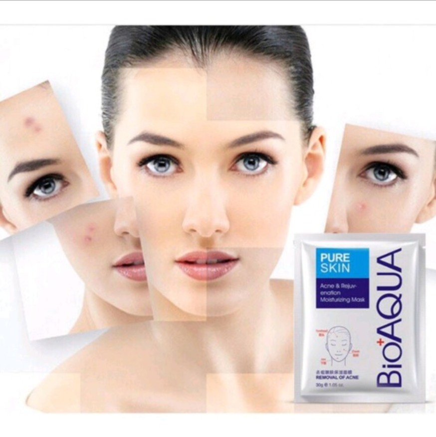 Mặt nạ giảm mụn Bioaqua pure skin