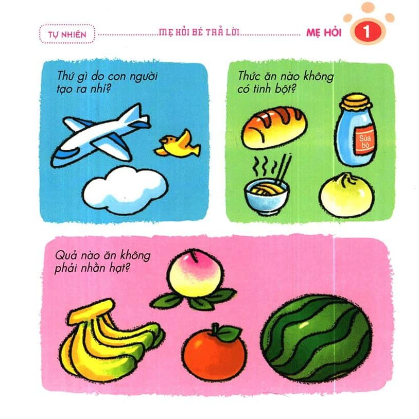 Sách - Mẹ Hỏi Bé Trả Lời (4-5 Tuổi)