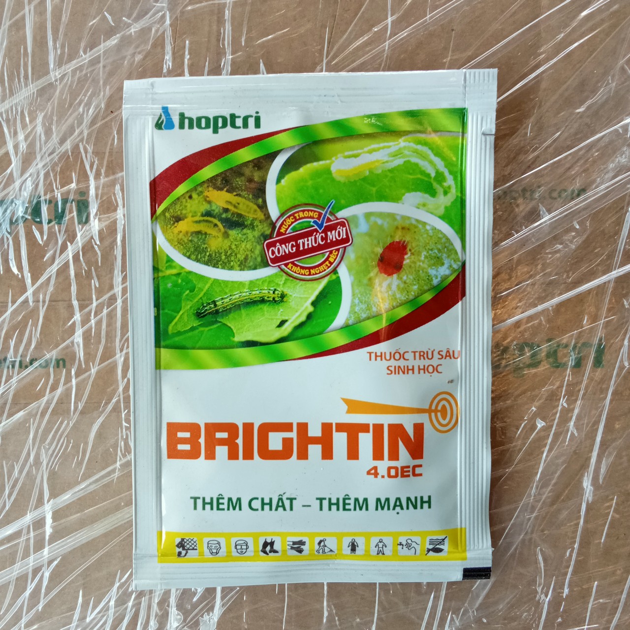 Thuốc trừ sâu sinh học Brightin 4.0EC Gói 15ml