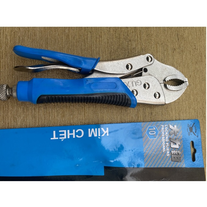 Kìm Bấm Chết 10" 250mm
