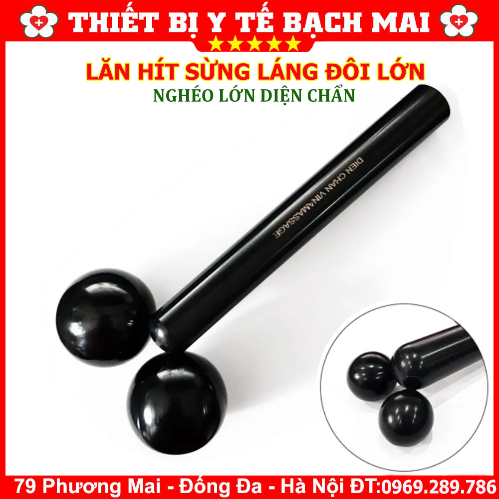 Lăn Hít Sừng Láng Đôi Lớn - Nghéo Lớn Diện Chẩn