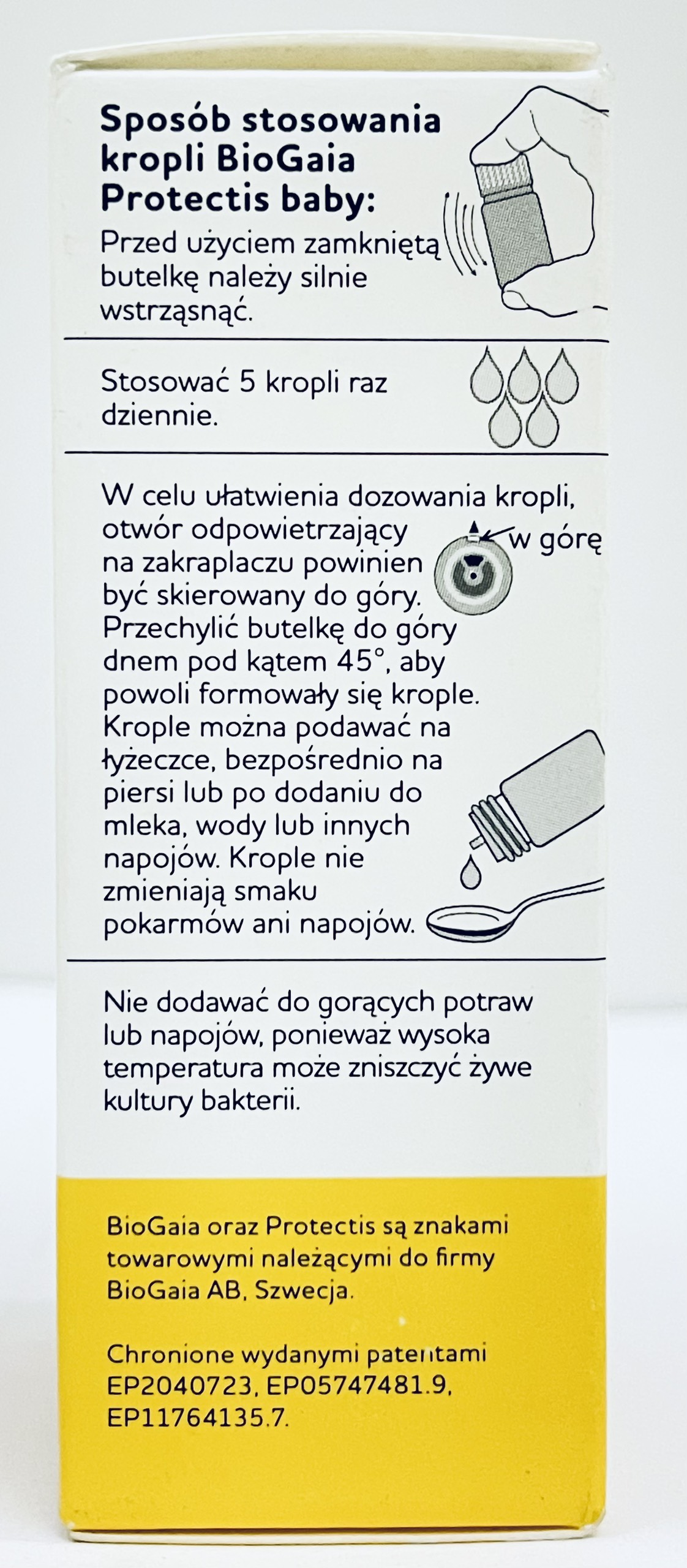 Men vi sinh BioGaia Protectis 0+ (5ml)
