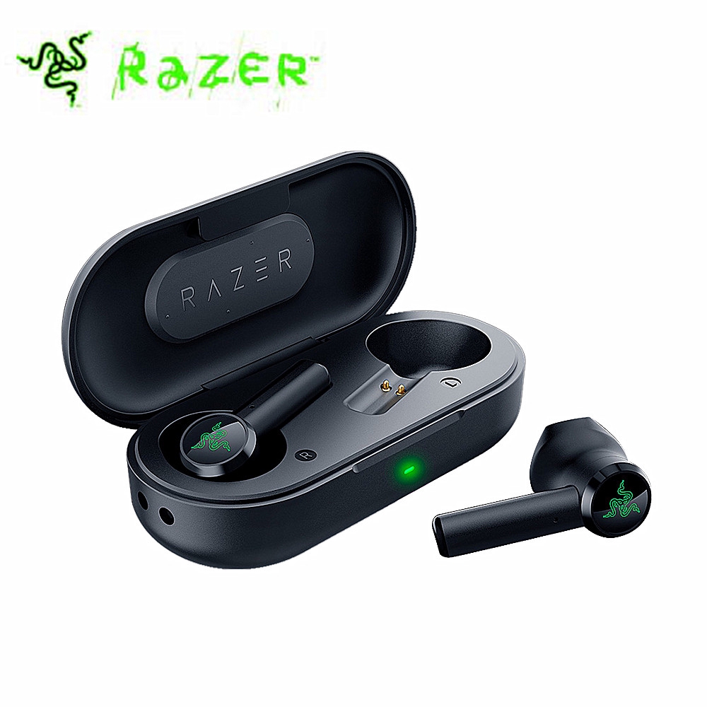 Tai Nghe Razer Hammerhead Bluetooth 5.0 Tws Dùng Để Chơi Game