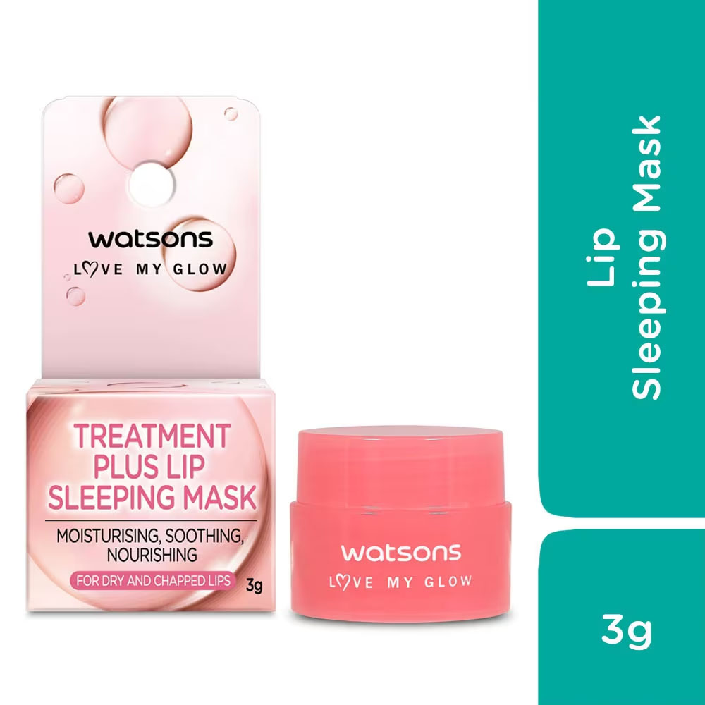 [MUA 2 TÍNH 1] Mặt Nạ Môi Watsons Lip Sleeping Mask 3g