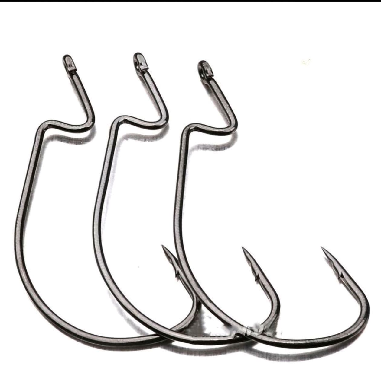 Combo 5 G Hook / Lưỡi mồi mềm / Lưỡi GHook / LƯỠI ĐƠN CÂU CÁ