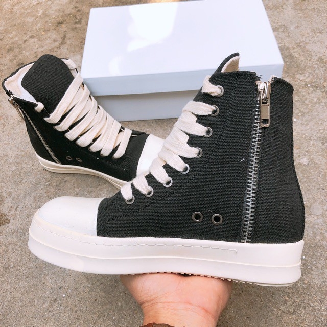 GIÀY THỂ THAO RICK OWEN CAO CẤP ĐẾ THƠM CAO CỔ [ FULL BOX, TẶNG VỚ ]