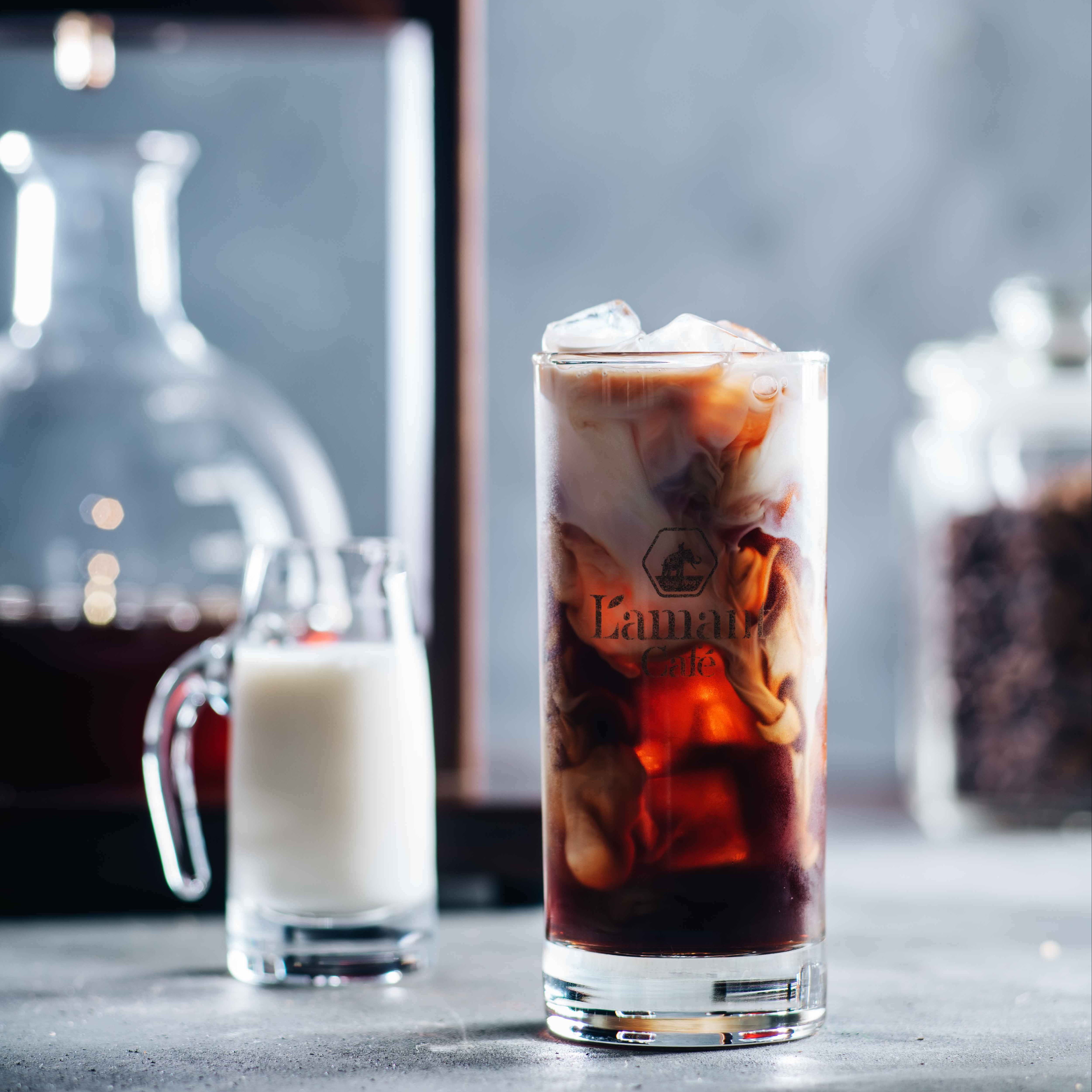 [MỪNG ĐẠI LỄ TẶNG PHIN VÀNG] Cà phê rang xay L’amant Phin nhẹ - L’amant Ground Coffee - Light 250gr