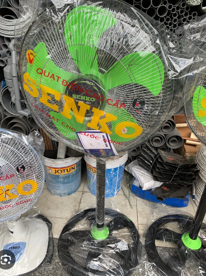 [HCM]Quạt đứng Công nghiệp SenKo DCN1808