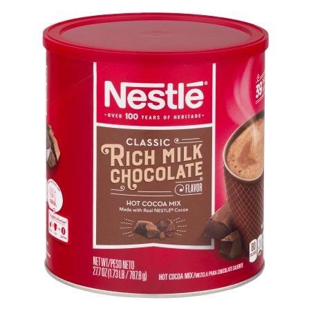 Bột socola sữa Nestle Rich Milk Chocolate Flavor Hot Cocoa Mix hộp 787gr