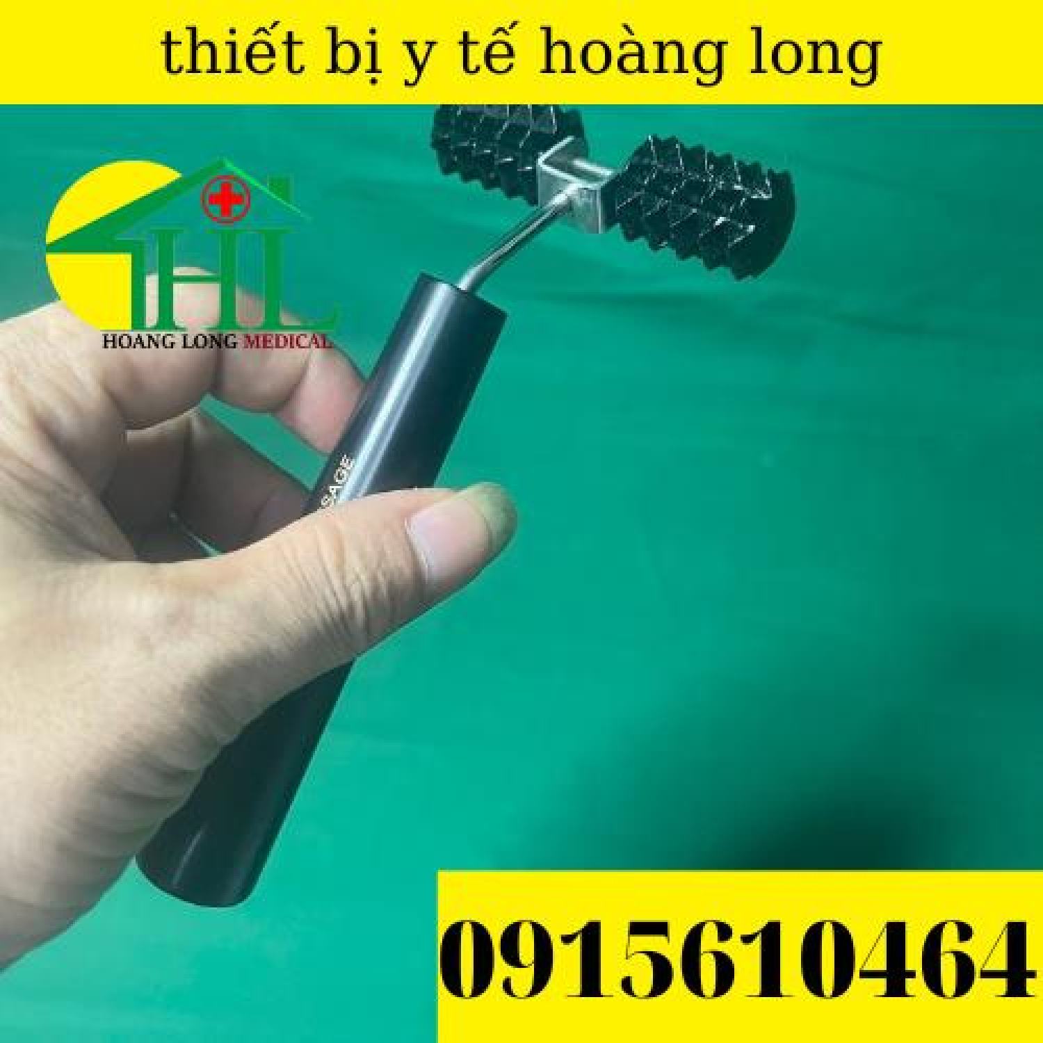 Dụng cụ diện chẩn lăn sừng đôi